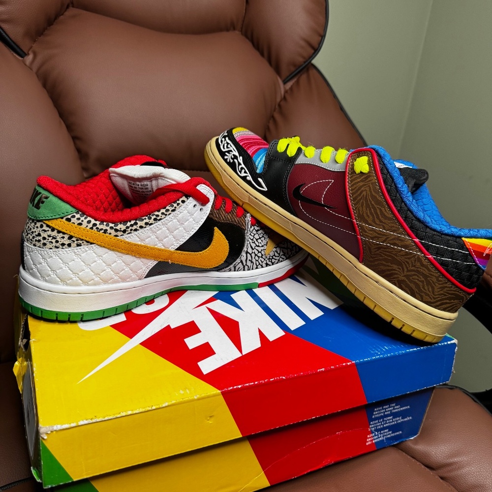 Nike SB Dunk Low What The Paul